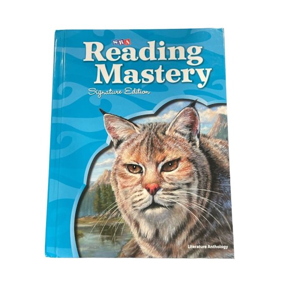 Reading Mastery Reading Literature Anthology 2008 Grade 3 Homeschool Reading - Picture 1 of 4